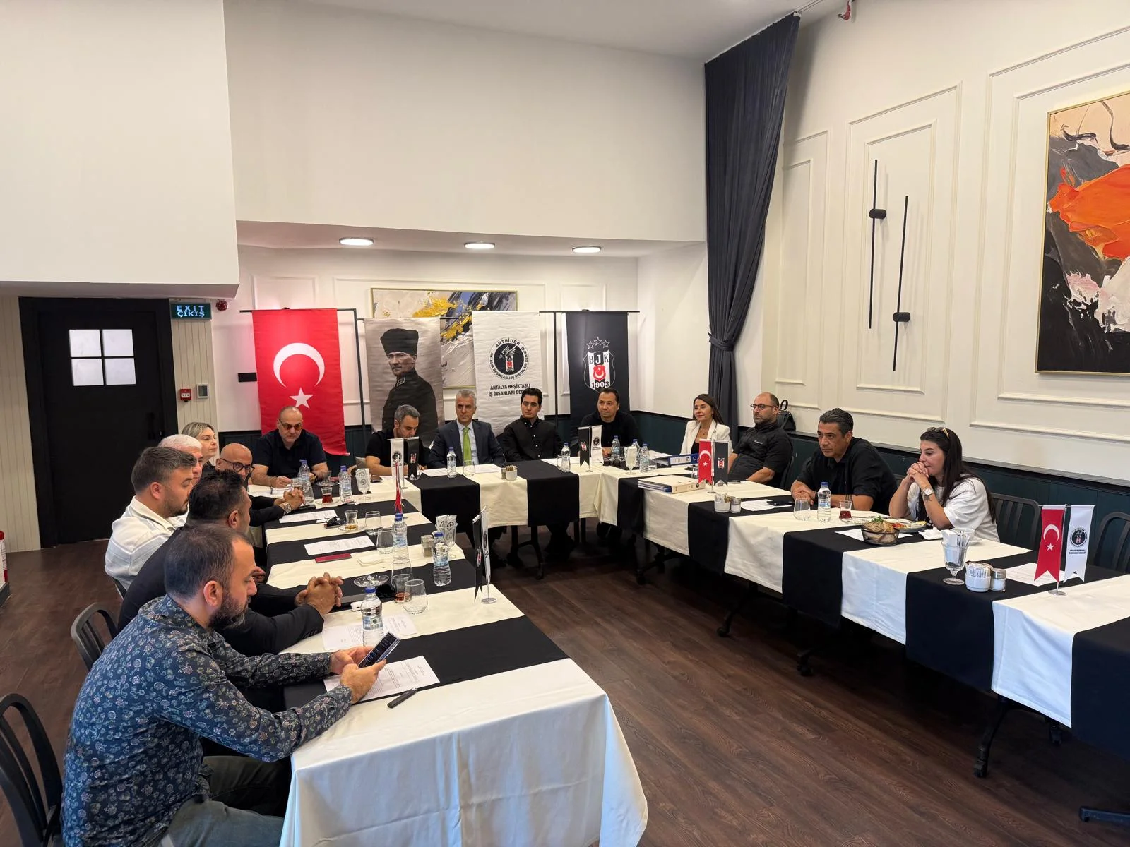 Olağanüstü Seçimli Genel Kurulumuz Yapıldı